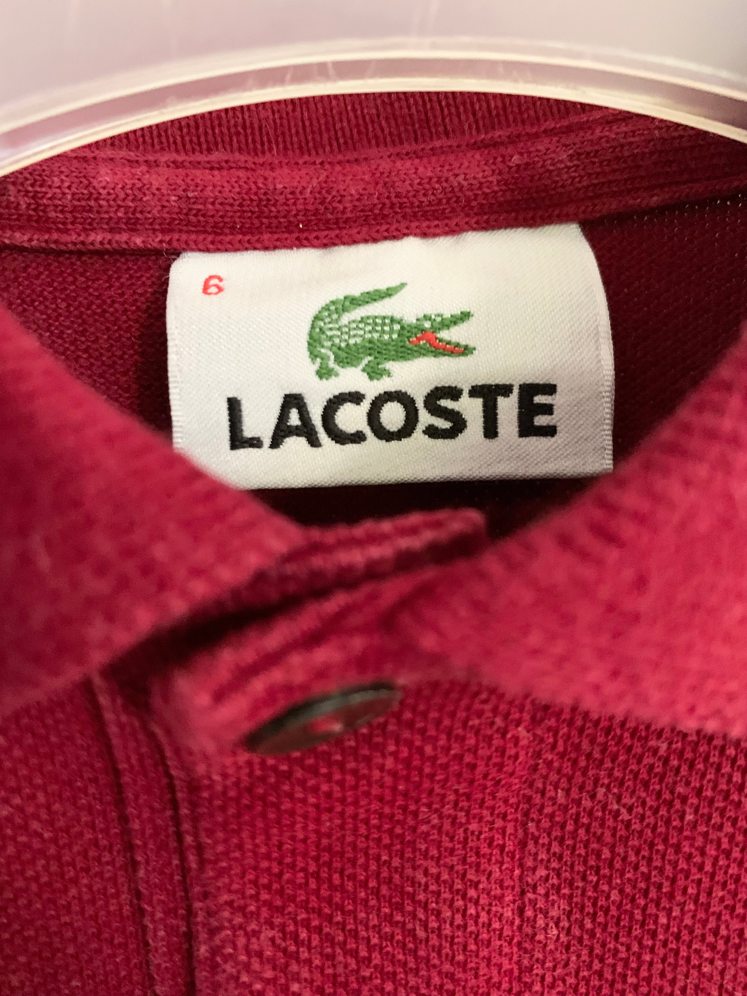 Pikétröja, Lacoste, Stl 6