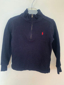 Mörkblå tröja, Polo Ralph Lauren, stl 4Y