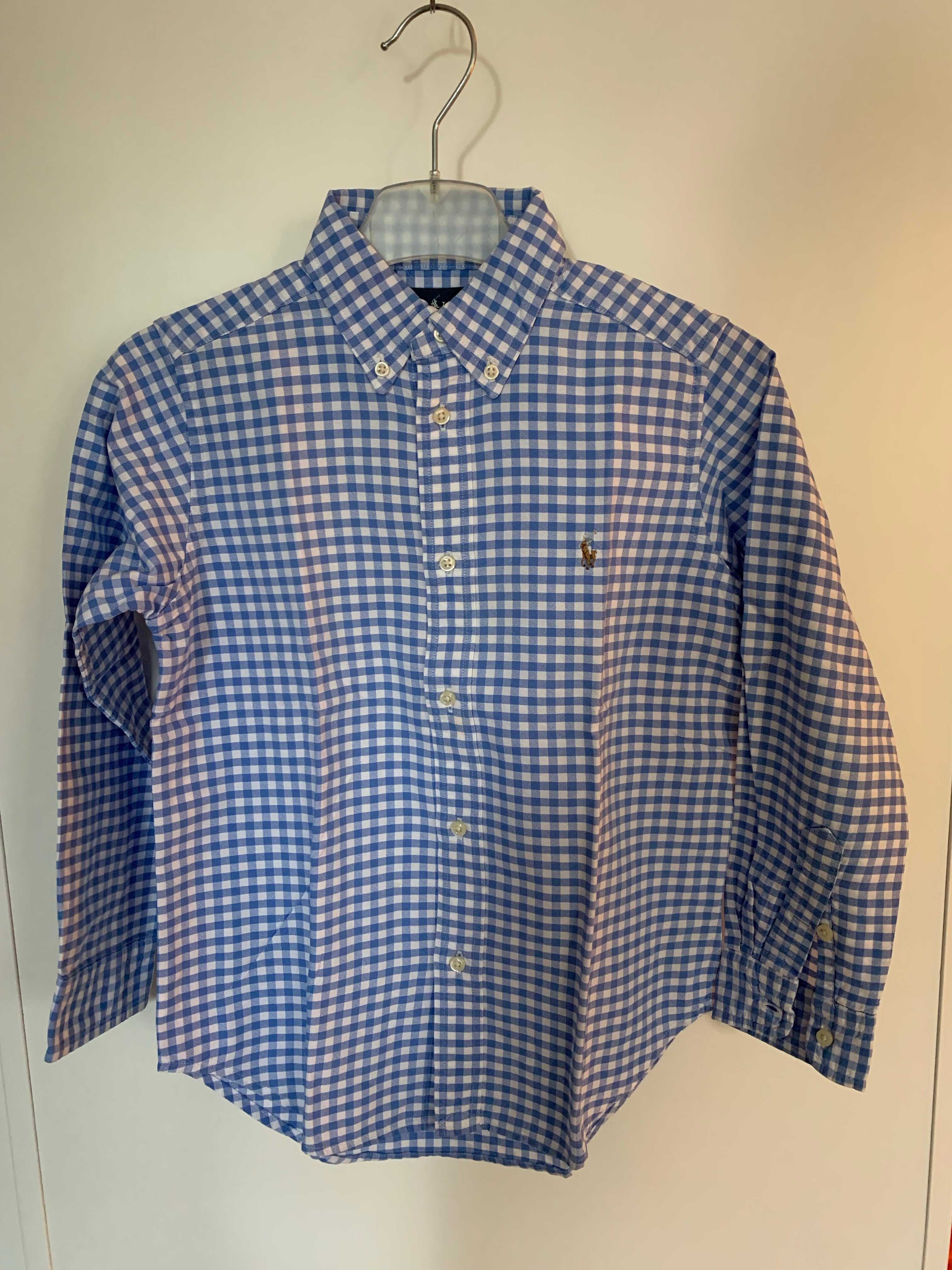 Skjorta, Ralph Lauren, Stl 7