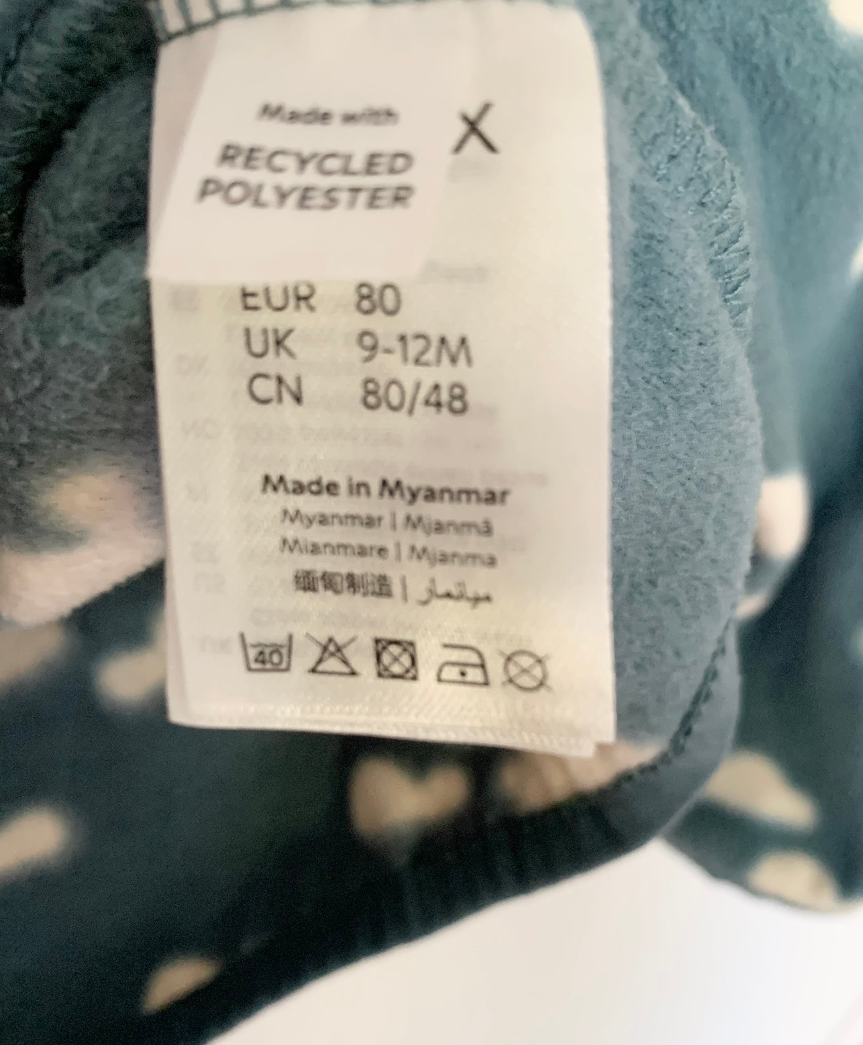 Fleece, Stl 80