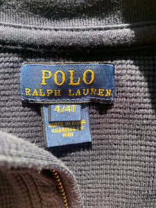 Mörkblå tröja, Polo Ralph Lauren, stl 4Y