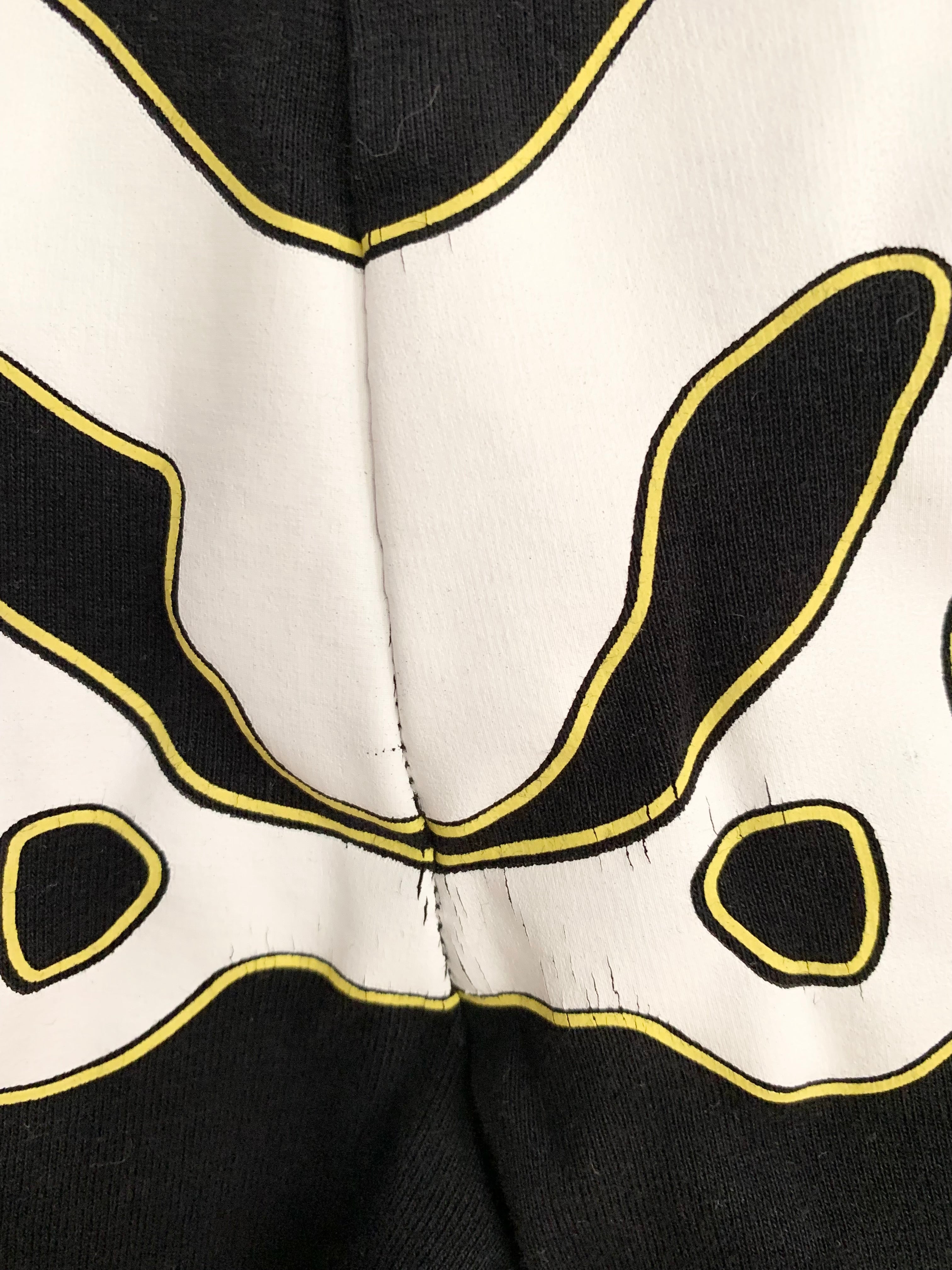 Trikåpyjamas, skelett, stl 98/104