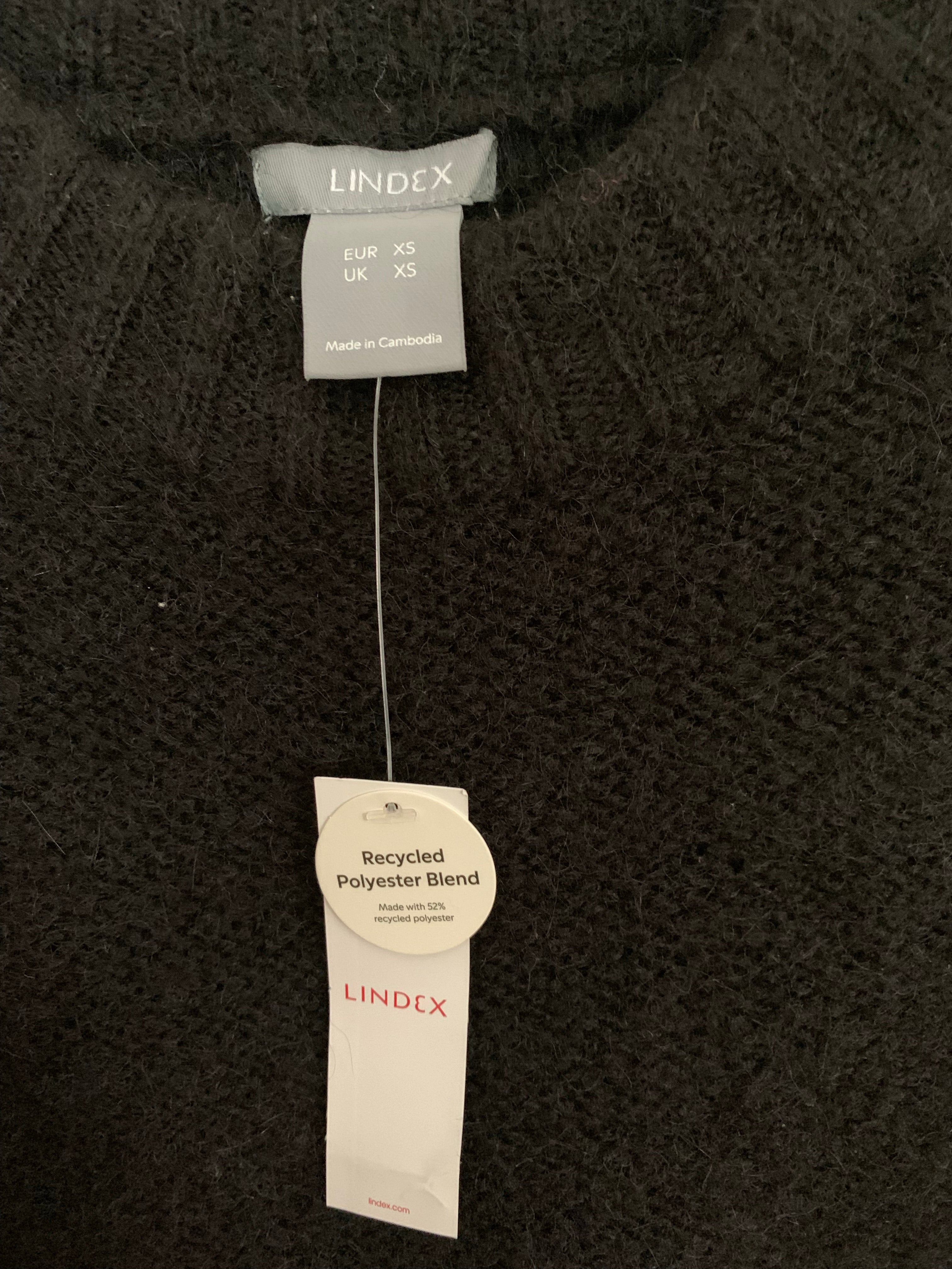 Stickat, ny, Lindex, stl XS