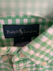 Skjorta, Ralph Lauren, Stl 7