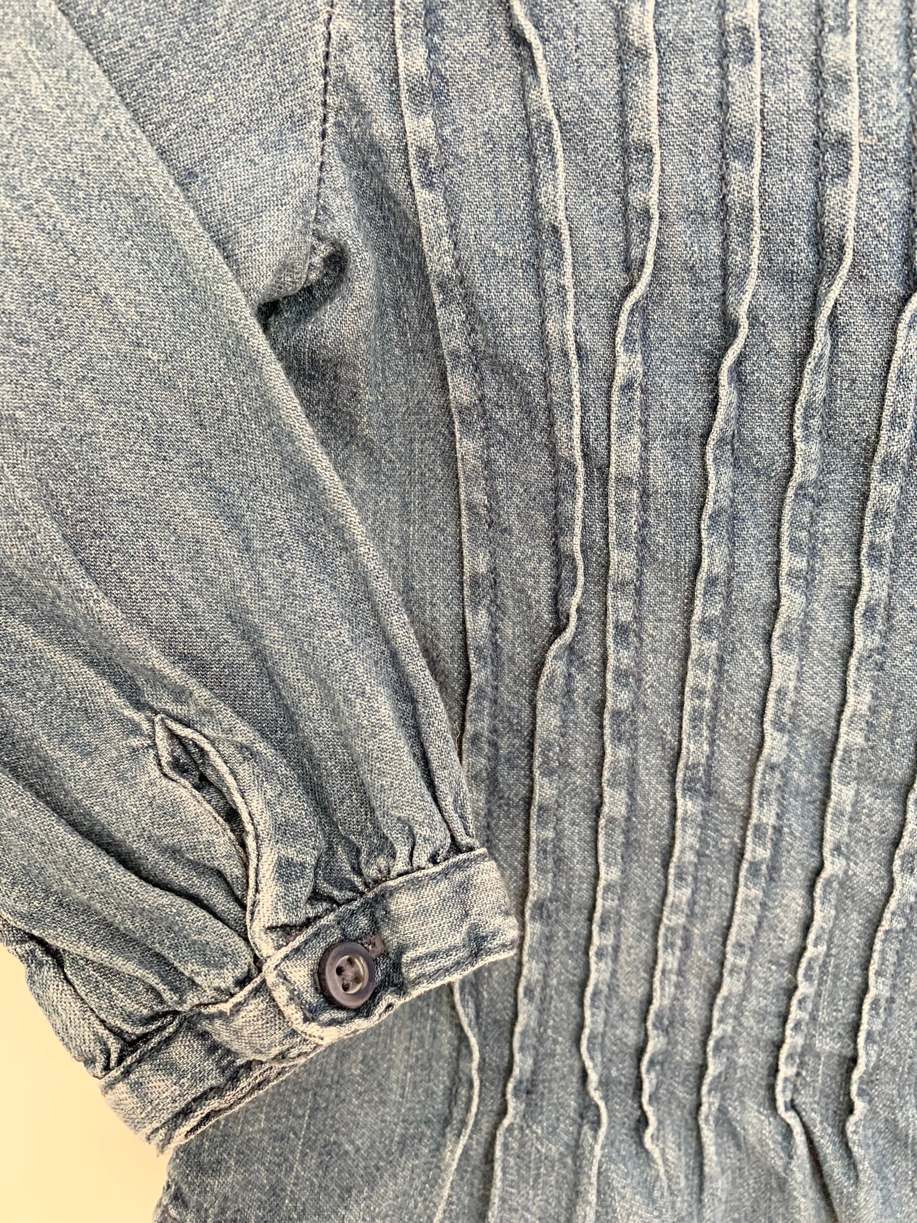 Jeansskjorta, Stl 18-24M