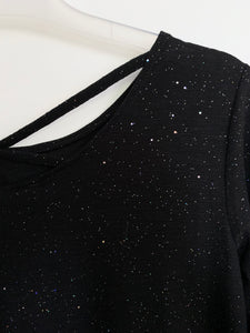 Top m glitter, Stl. 146/152
