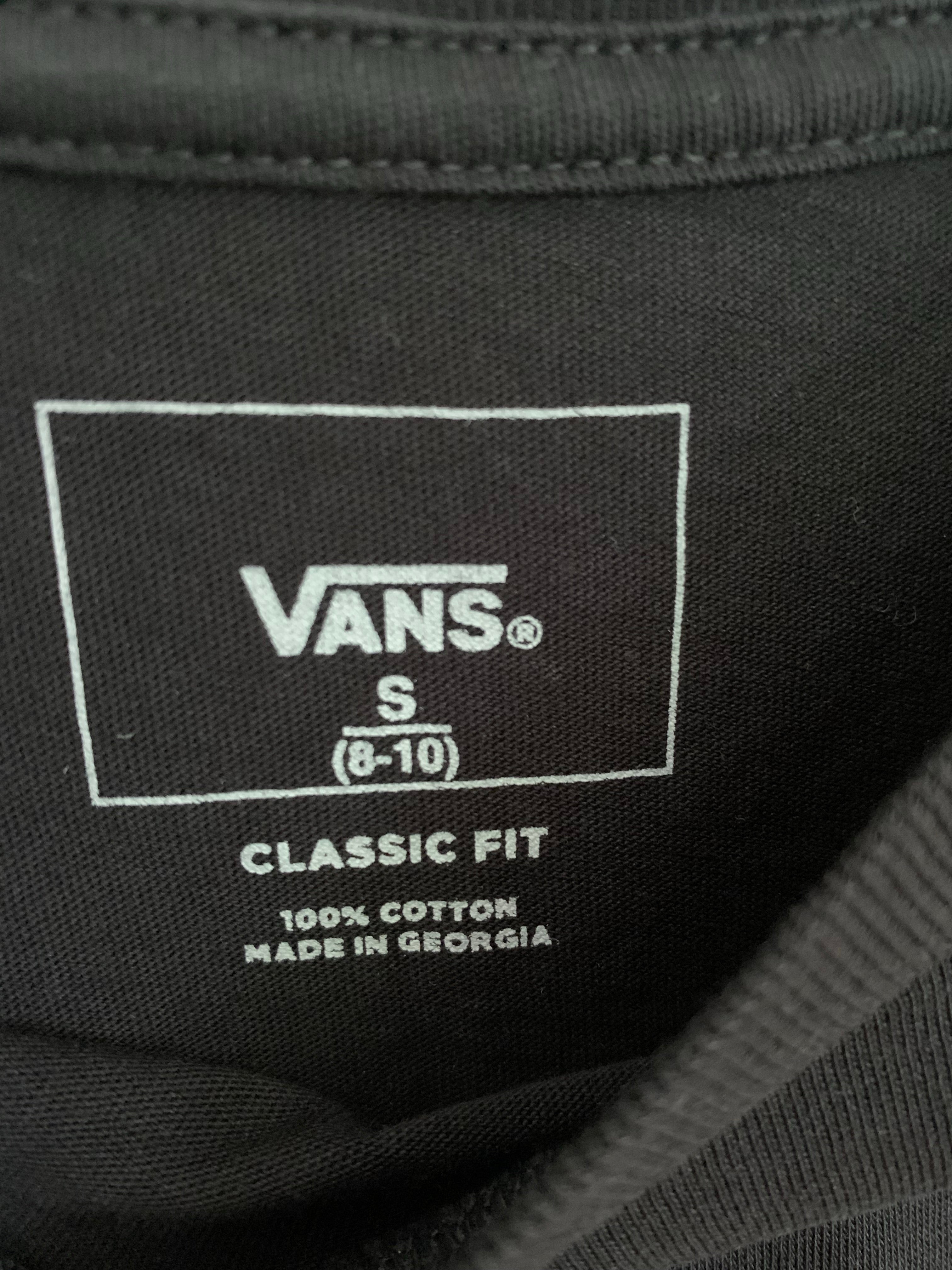 Tröja, VANS, stl S (8-10)