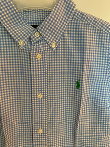 Skjorta, Ralph Lauren, Stl 7