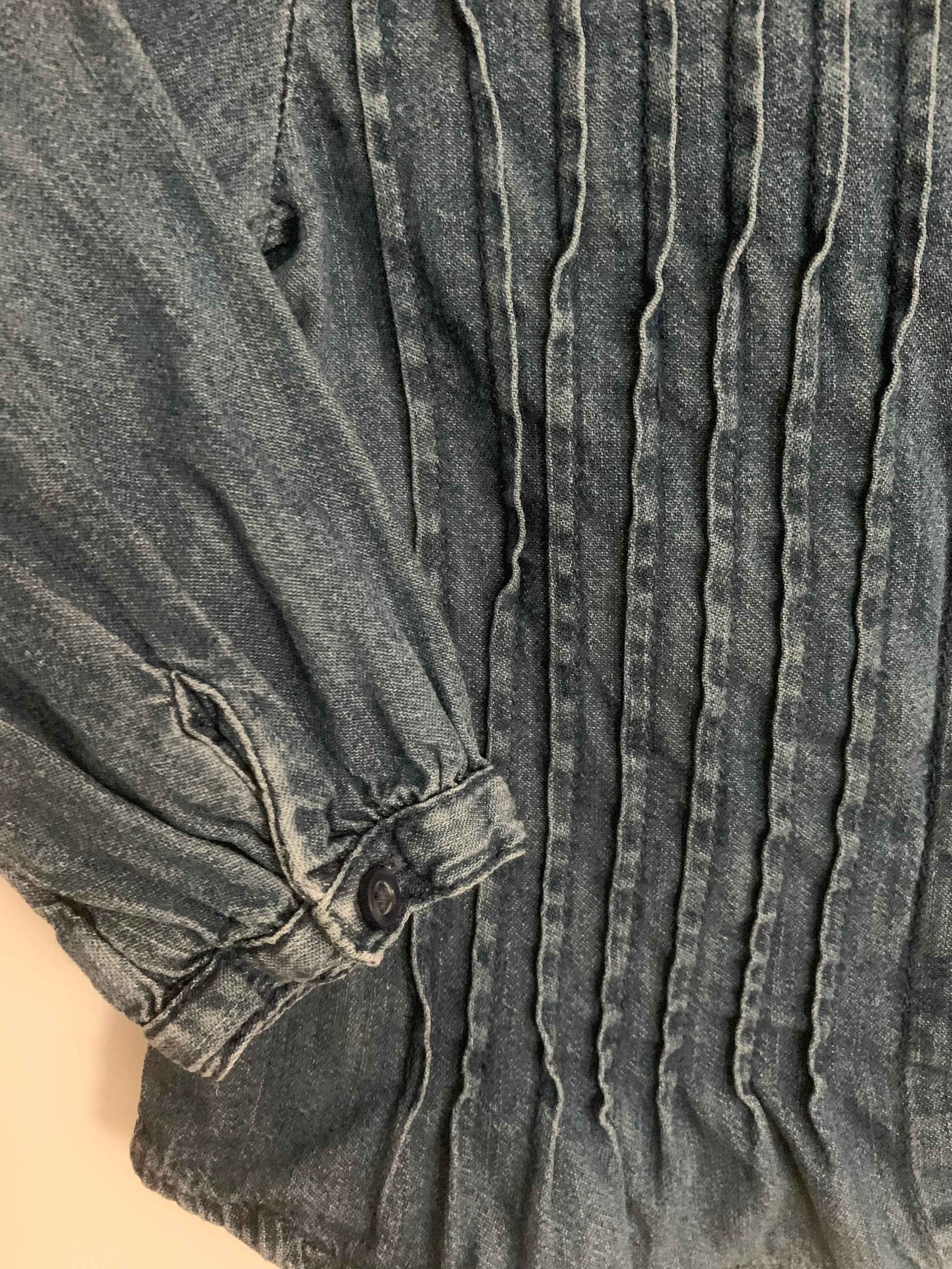 Jeansskjorta, Stl 18-24M