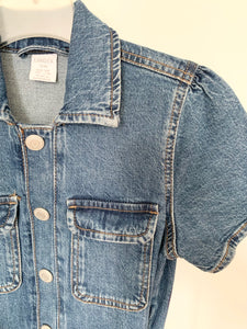 Jumpsuit i denim, Lindex, stl 128