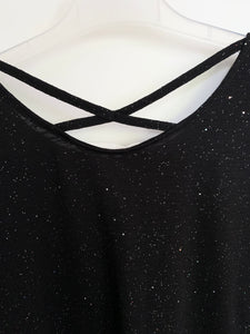 Top m glitter, Stl. 146/152
