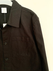 Svart skjorta, ny, Lindex, stl 134