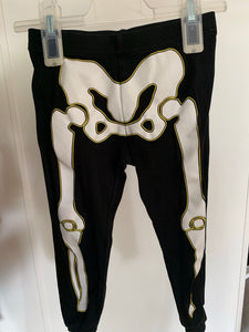 Trikåpyjamas, skelett, stl 98/104