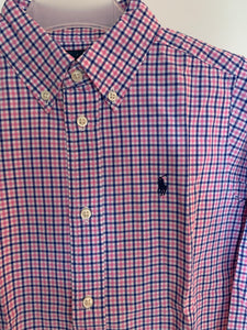 Skjorta, Ralph Lauren, Stl 7