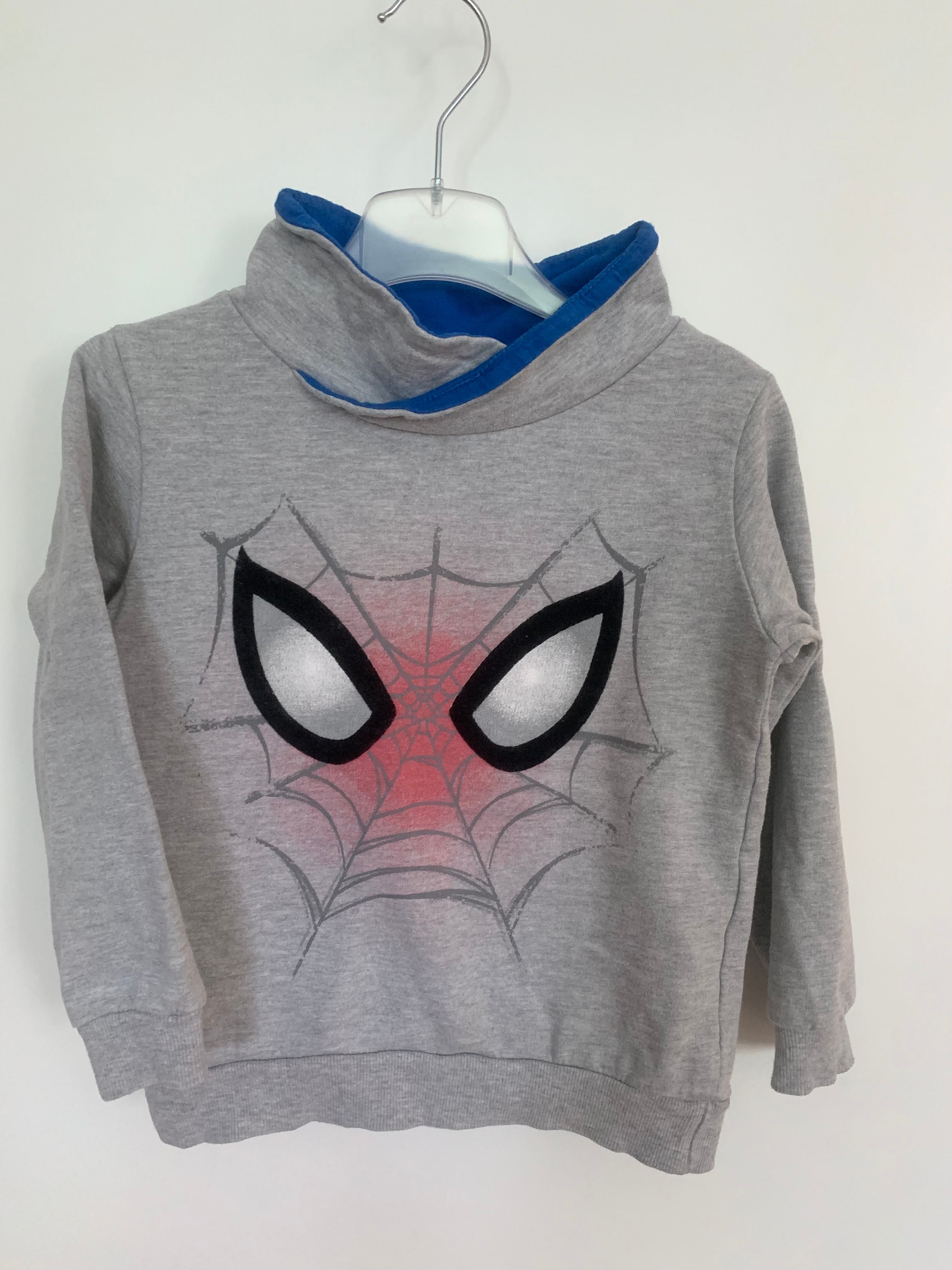 Tröja Spiderman, Stl 4Y