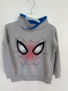 Tröja Spiderman, Stl 4Y