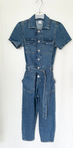 Jumpsuit i denim, Lindex, stl 128