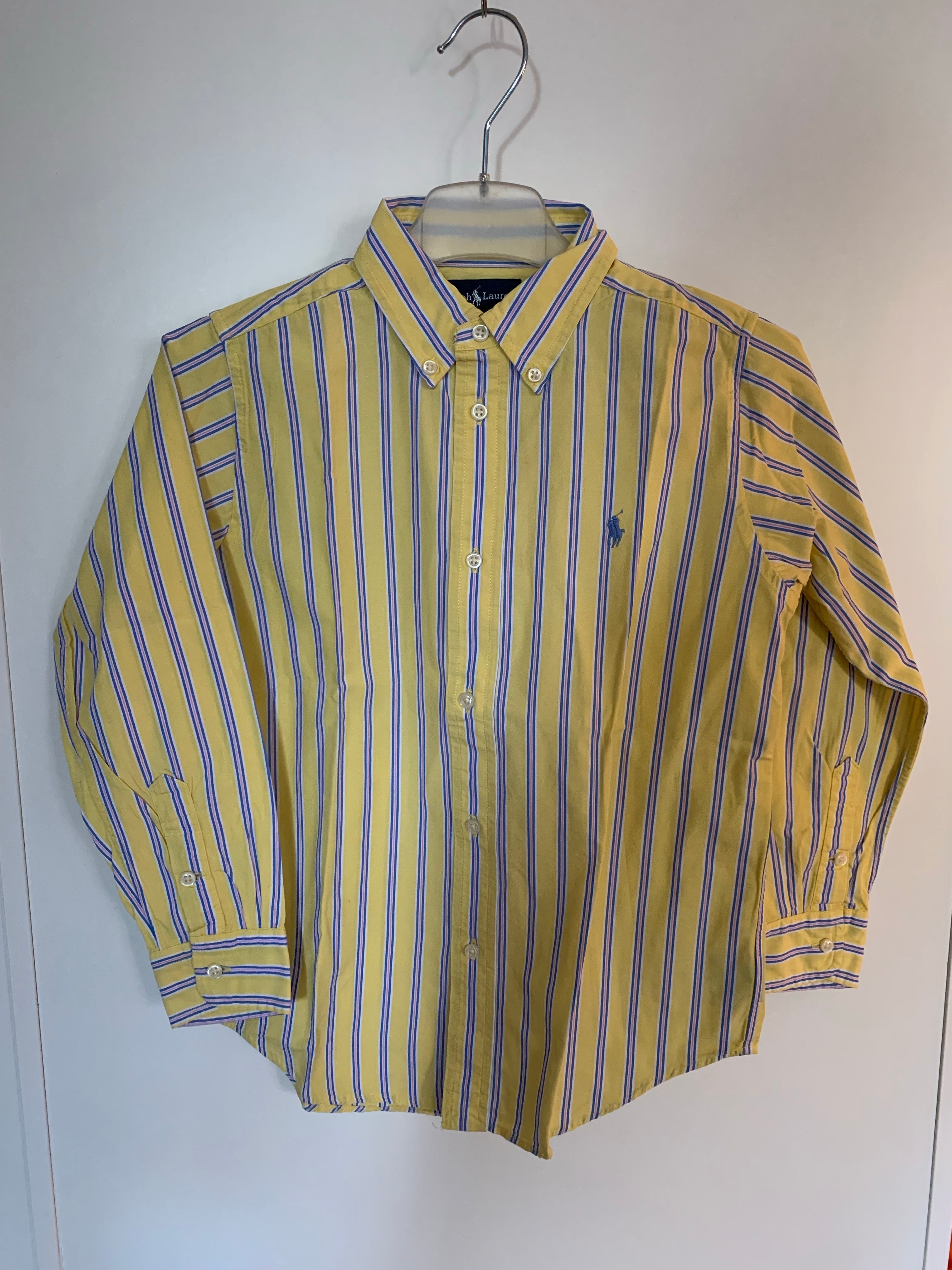 Skjorta, Ralph Lauren, Stl 7