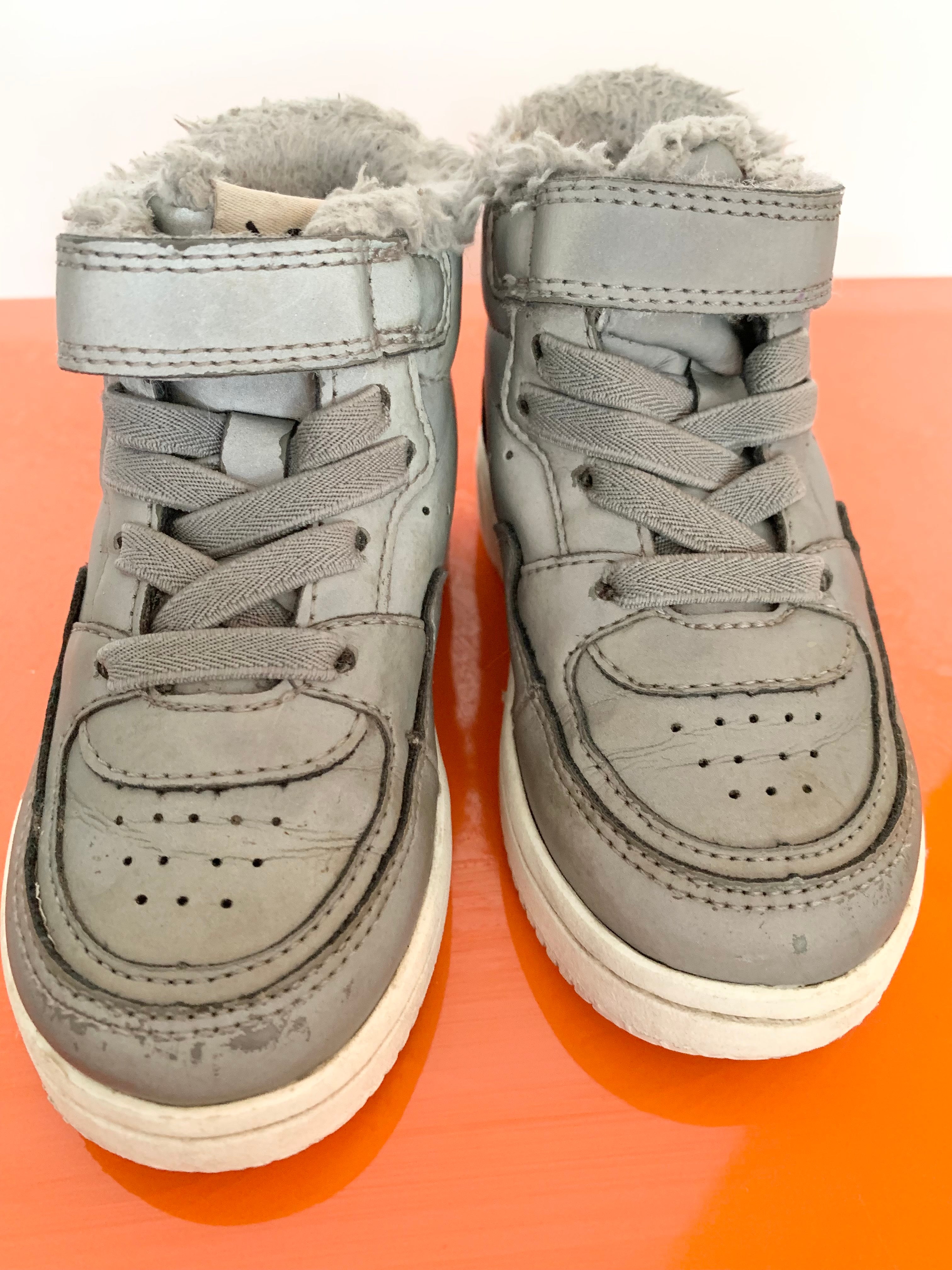 Sko med reflex, H&M, stl 20/21