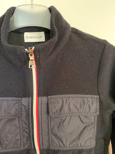 Fleecejacka, Moncler, Stl 8