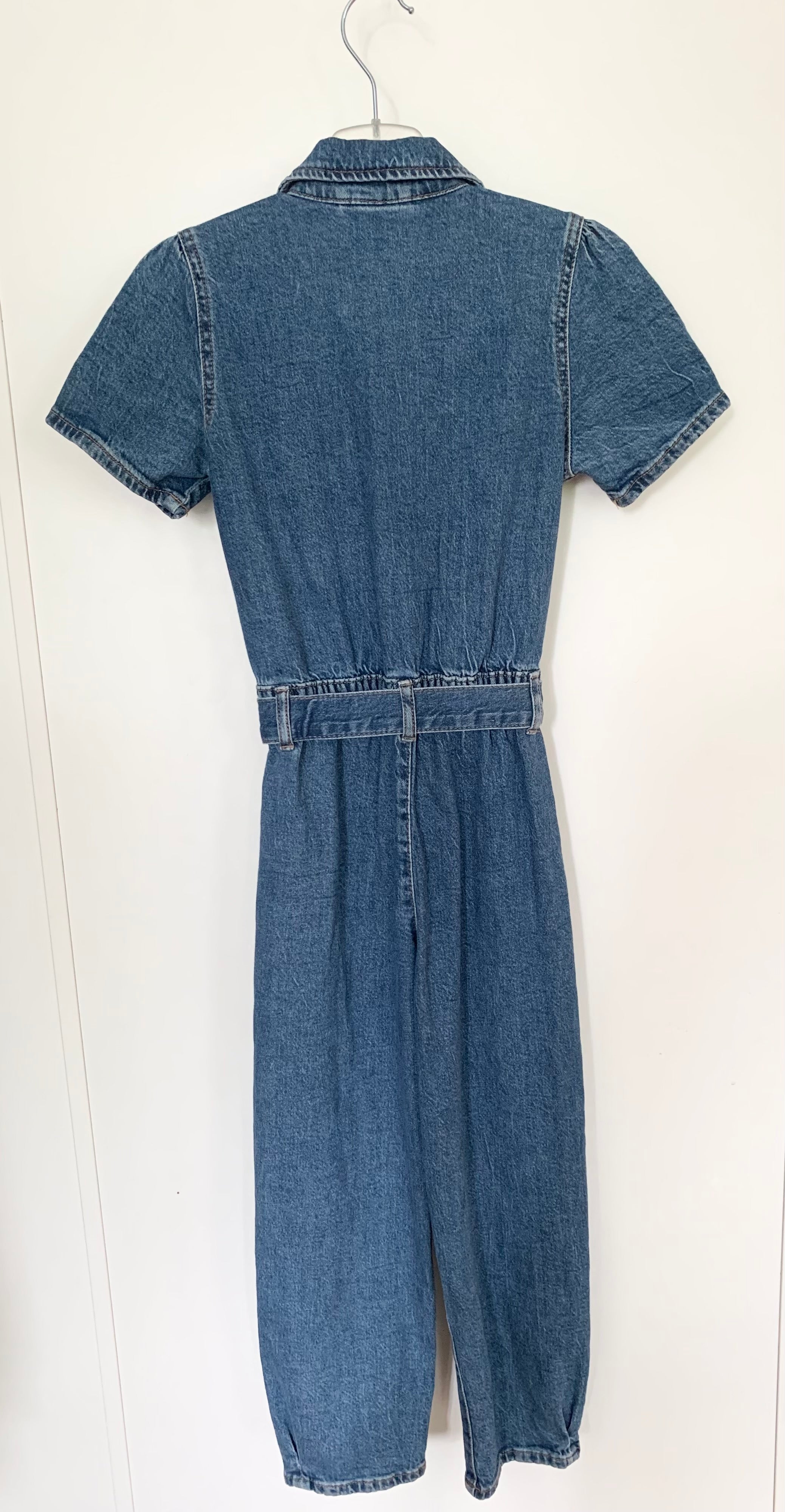 Jumpsuit i denim, Lindex, stl 128
