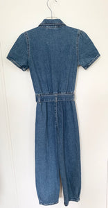 Jumpsuit i denim, Lindex, stl 128