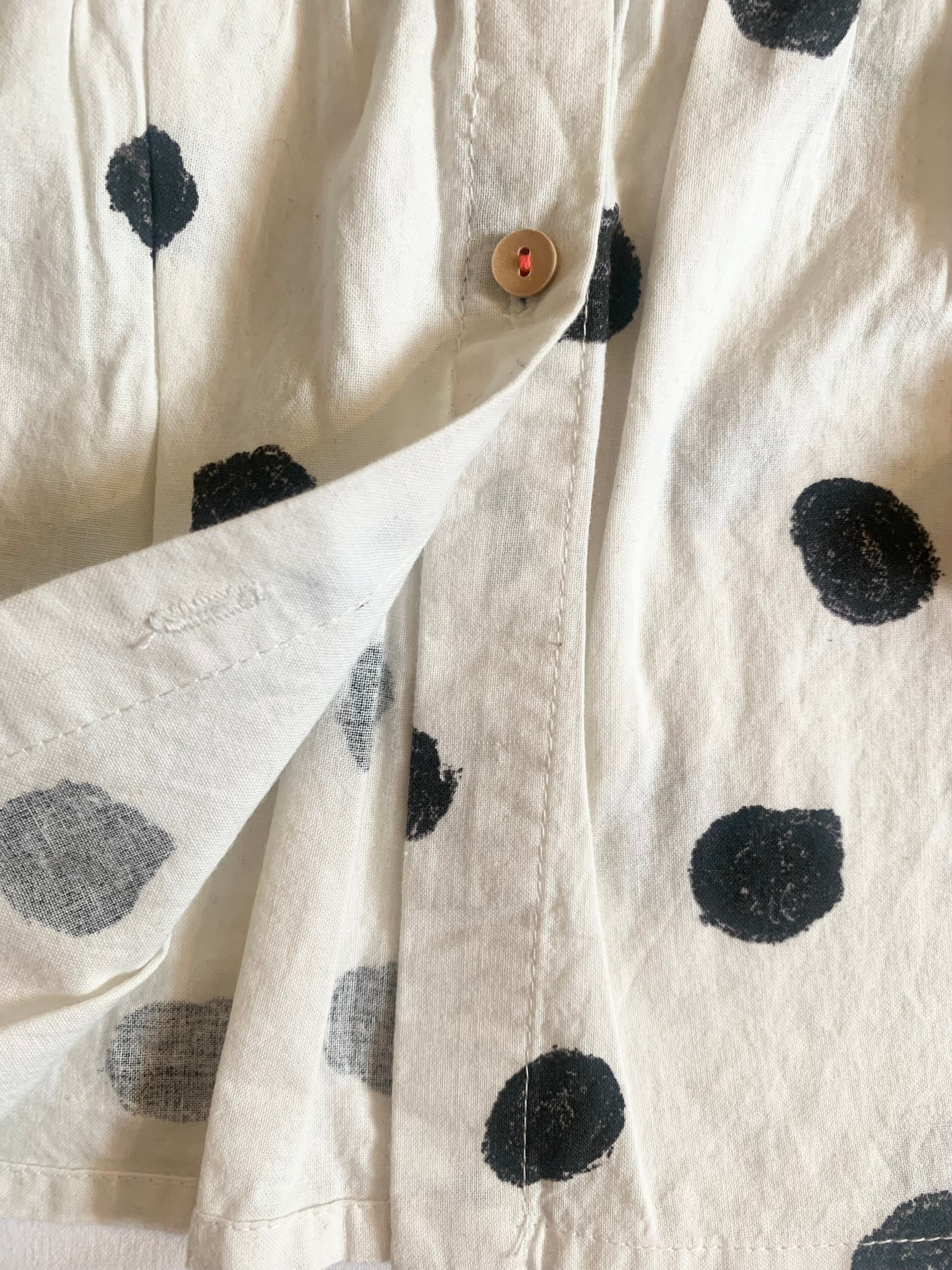 Blus med knappar, Zara, stl 86