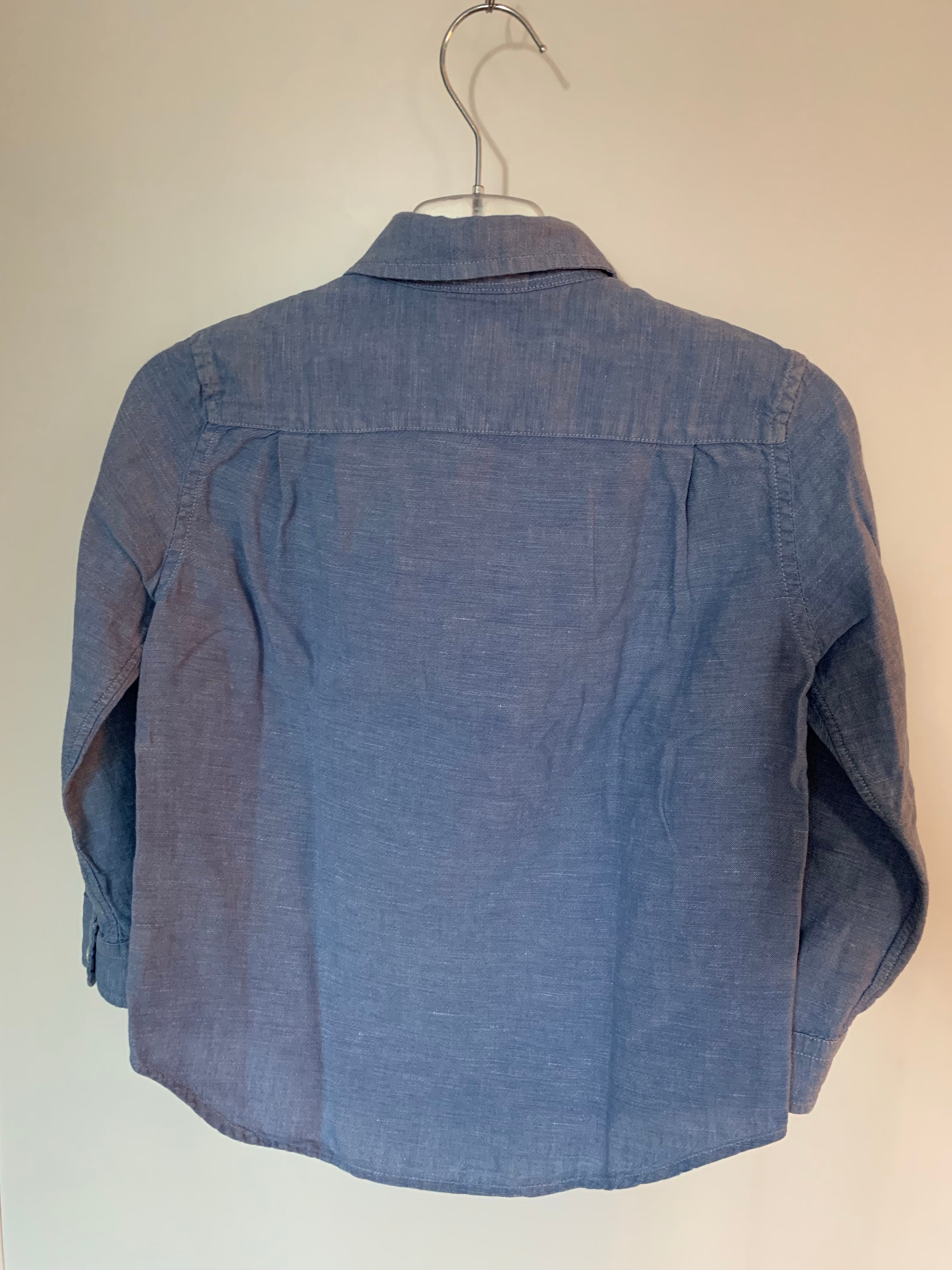 Linneskjorta, Polo Ralph Lauren, Stl 5