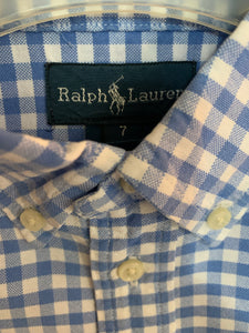 Skjorta, Ralph Lauren, Stl 7