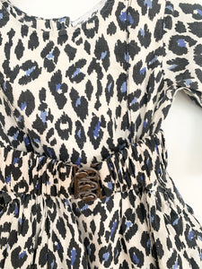 Leopardmönstrad klänning, How to Kiss a Frog