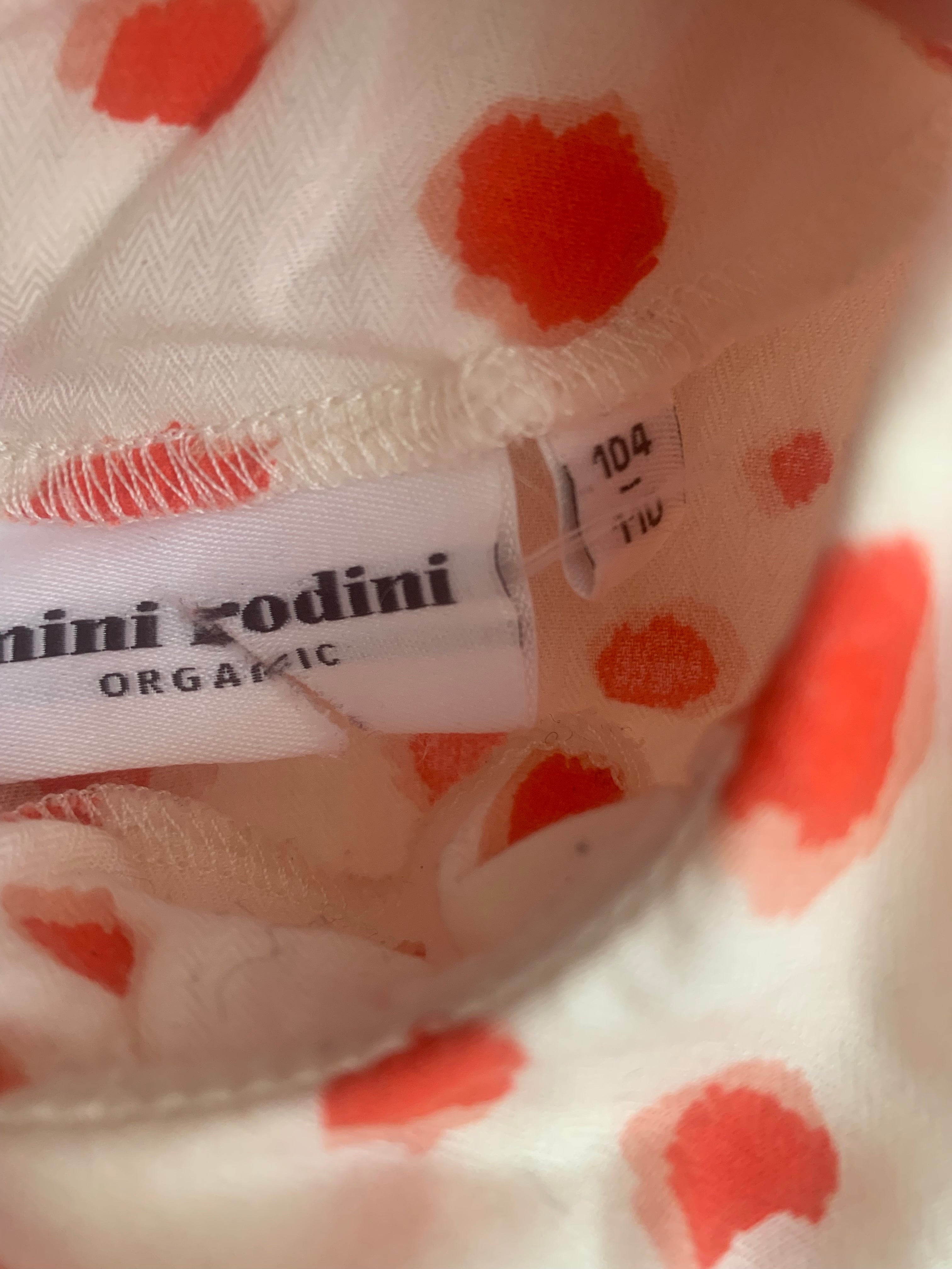 Klänning, Mini Rodini, stl 104/110