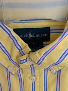 Skjorta, Ralph Lauren, Stl 7