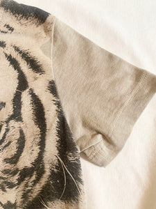 T-shirt, tigerprint, H&M, stl 98/104
