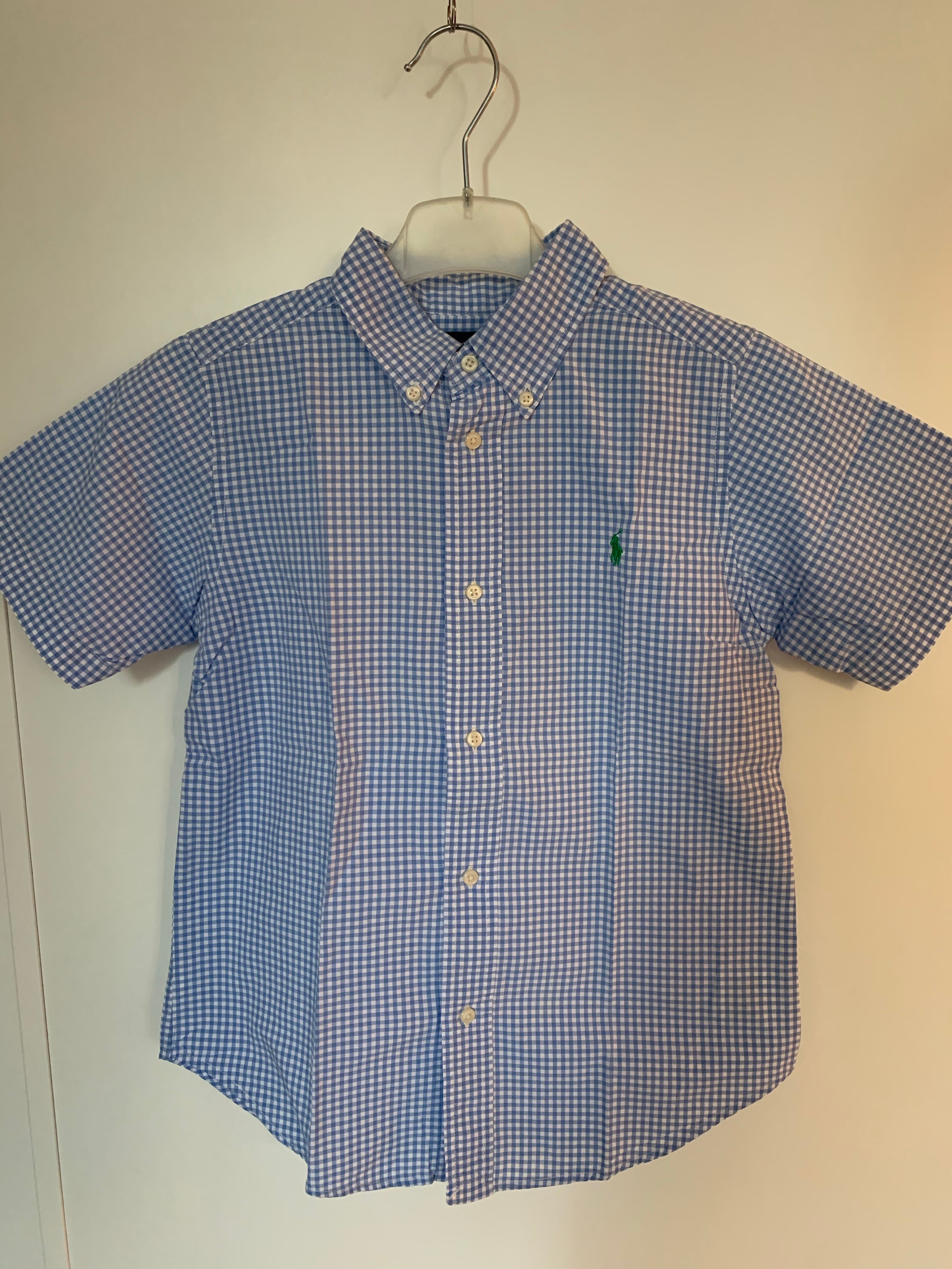 Skjorta, Ralph Lauren, Stl 7