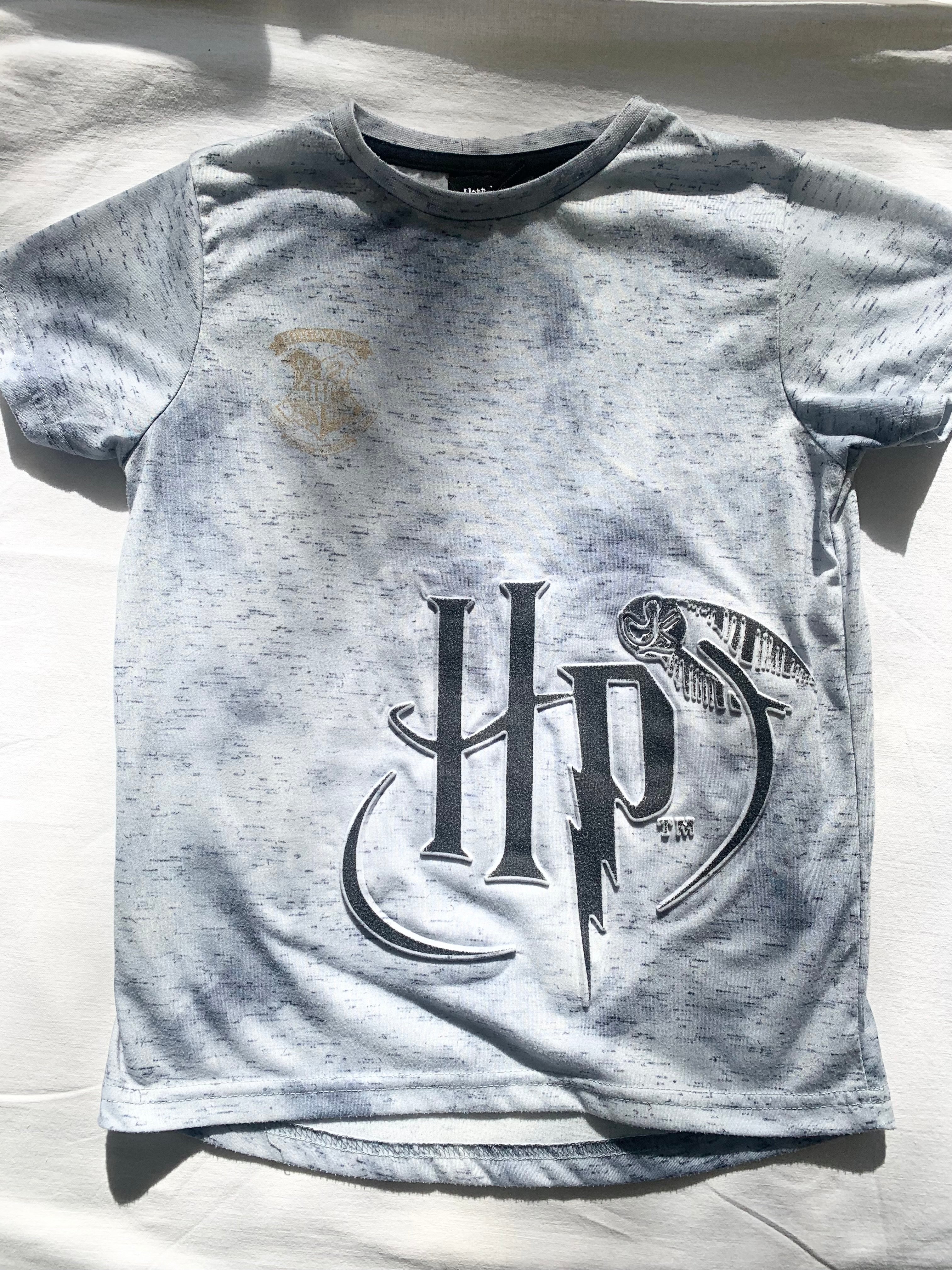 T-shirt för Harry Potter-fantasten, stl 128