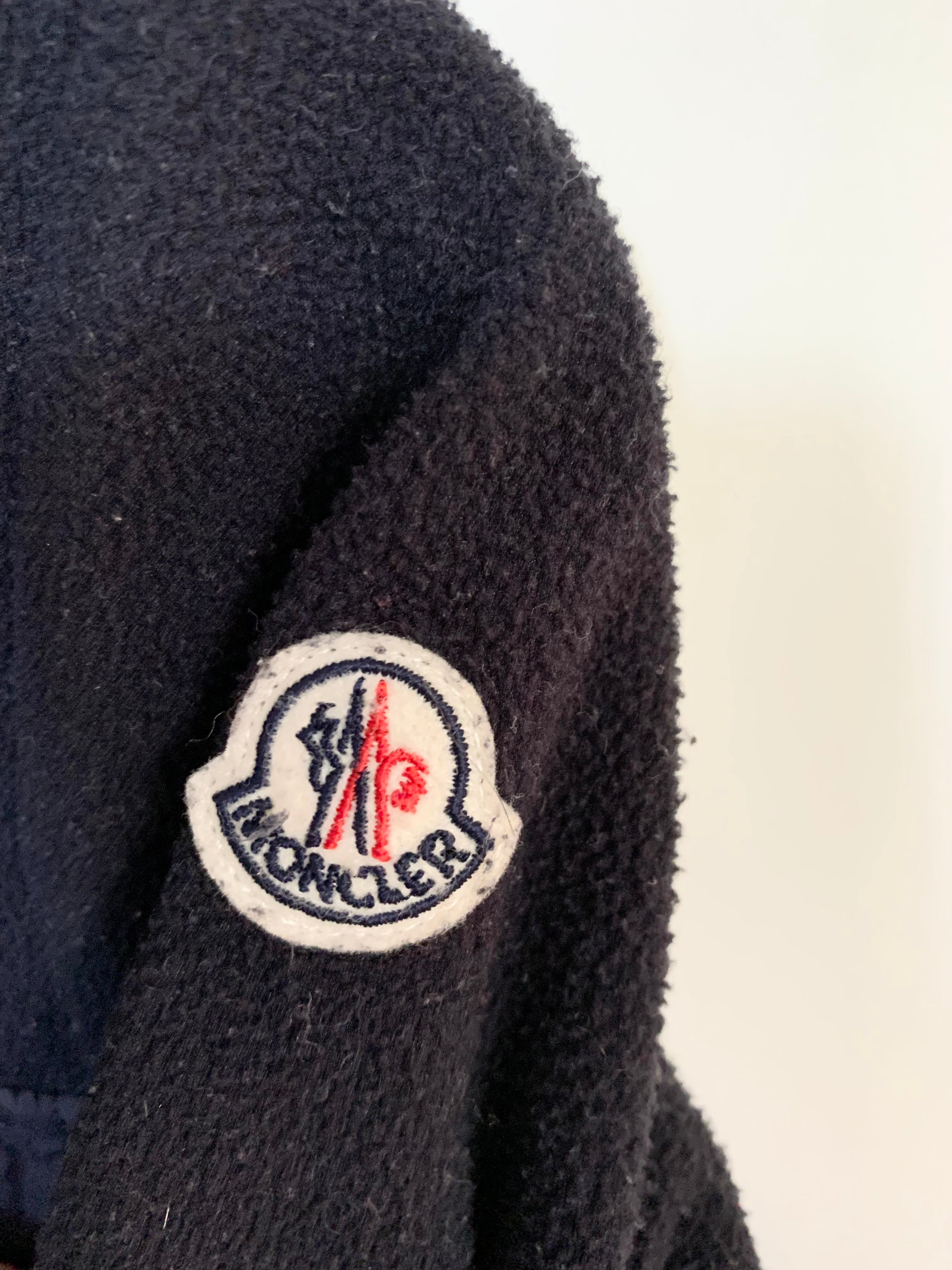 Fleecejacka, Moncler, Stl 8