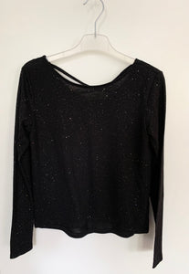 Top m glitter, Stl. 146/152