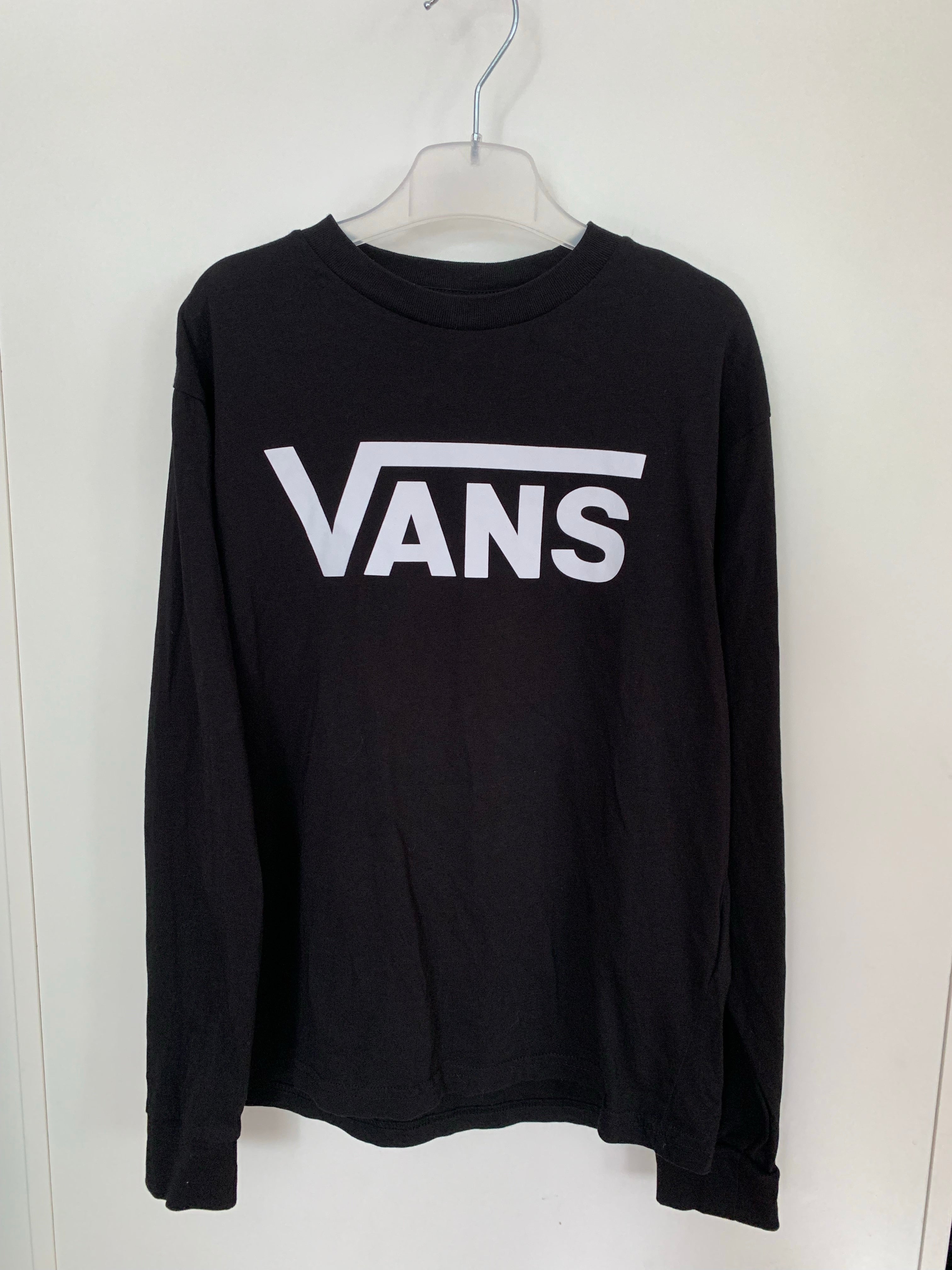Tröja, VANS, stl S (8-10)