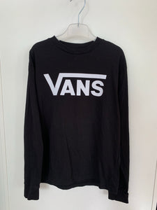 Tröja, VANS, stl S (8-10)